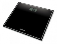 Salter vannitoakaal 9207 BK3R Compact Glass Electronic Bathroom Scale, must