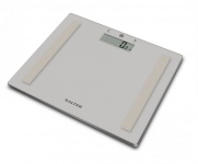 Salter vannitoakaal 9113 GY3R Compact Glass Analyser Bathroom Scales - hall