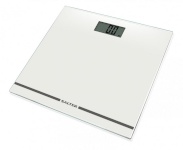 Salter vannitoakaal 9205 WH3RLarge Display Glass Electronic Bathroom Scale, valge