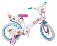 Toimsa laste jalgratas Bicycle 16" Paw Patrol Girl