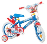 Toimsa laste jalgratas Bicycle 14" Smurfs