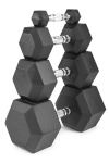 Gymstick hantel Hex Dumbbell 45kg