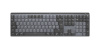 Logitech klaviatuur MX Mehaaniline Clicky SWE (W), hall