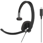 Koss kõrvaklapid CS295 USB Communication Headsets, must