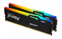 Kingston mälu DDR5 Fury Beast RGB 32GB (2x16GB) 6000MHz CL40