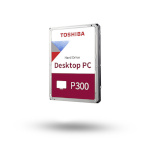 Toshiba kõvaketas P300 2TB 3.5" SATA3 HDD 128MB/5400RPM