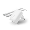 Belkin laadimiskaabel Boost Charge PPS+USB-C Cable with Lightning Connector CA005VF1MWH-B5