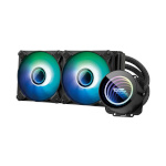 Darkflash vesijahutus DX240 V2 PC, Water Cooling, ARGB, 2x120x120mm ,must