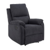 H4Y Tugitool SABIA recliner, tumehall, 80x90xH101cm