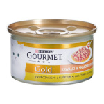 Purina Nestle kassitoit GOURMET kuldne Sauce Delights Chicken 85g