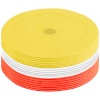 Pure2improve Rubber Training Markers punane/valge/kollane