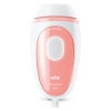 Braun fotoepilaator PL1000 Silk-Expert Mini IPL Epilator, valge/roosa