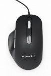 Gembird hiir Optical USB LED Mouse MUS-6B-02, must