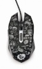 Gembird hiir Optical LED mouse MUS-6B-GRAFIX-01, LED, must