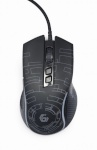 Gembird hiir USB LED Gaming mouse MUS-6B-GRAFIX-01 must