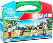 Playmobil klotsid City Life 70530 Puppy Playtime Carry Case