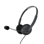 Energy Sistem kõrvaklapid Headset Office 2 Anthracite, must