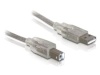 Delock kaabel USB AM-BM 2.0 with ferrite core, 0.5m