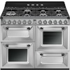 Smeg gaasipliit TR4110X1 Victoria, 7 x gaas, 3 x elektriahi, aurupuhastus, 110 cm, roostevaba teras