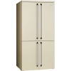 Smeg külmik FQ960P5 Victroria, 187cm, 385/196 l, 39dB, elektrooniline juhtimine, kreem