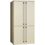 Smeg külmik FQ960P5 Victroria, 187cm, 385/196 l, 39dB, elektrooniline juhtimine, kreem