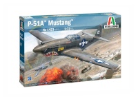 Italeri mudellennuk P-51A Mustang 1/72