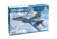 Italeri mudellennuk Lockheed Martin F-22A Raptor