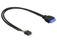 Delock kaabel USB 3.0 pin header female > USB 2.0 pin header male, 0.3m