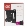 One For All seinakinnitus FLAT WM2111 TV Wall Mount 27 Smart, must