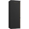 Smeg külmik FA8005LAO5 Colonial, 195cm, 333/182 l, 42dB, elektrooniline juhtimine, NoForst, vasak, antratsiit/messing