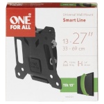 One for All seinakinnitus TV Wall mount 27 Smart Tilt