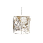 DKD Home Decor laelamp hall kuldne (49x49x48cm)