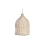 DKD Home Decor laelamp naturaalne Rotang 40x40x51cm 50 W