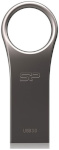 Silicon Power mälupulk Jewel J80 Titanium 16GB USB 3.0 