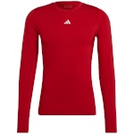 Adidas Teamwear T-särk Mska Techfit Aeroready Long Sleeve Tee punane HP0639 suurus L