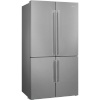 Smeg külmik FQ60XE Universale, 182cm, 376/196 l, 37dB, elektrooniline juhtimine, NoFrost, roostevaba teras