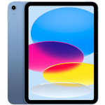 Apple tahvelarvuti iPad 10.9" WiFi 5G 256GB 10Gen (2024) Blue