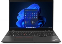 Lenovo sülearvuti Notebook ThinkPad T16 G1 21CH002EPB W11Pro 6850U, 16GB, 512GB SSD, Radeon, 16.0 WUXGA, Thunder must, 3YRS Premier Support