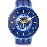 Swatch meeste kell BOUNCING BLUE (Ø 47 mm)