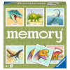 Ravensburger arendav mäng kolm-ühes Grand Memory Dinosaurs FR mitmevärviline