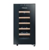 La Sommeliere veinikülmik LS18SILENCE Wine Fridge, must