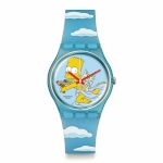 Swatch unisex kell SO28Z115 (Ø 34 mm)