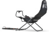 Playseat Challenge Black ActiFit kokkupandav ratastool, must