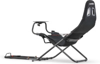 Playseat Challenge Black ActiFit kokkupandav ratastool, must