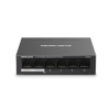 Mercusys 6-Port 10/100 Mbps Desktop Switch with 4-Port PoE+