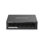 Mercusys 6-Port 10/100 Mbps Desktop Switch with 4-Port PoE+