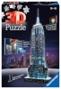 Ravensburger pusle 3D Buildings at night Empire State Building