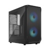 Fractal Design korpus Focus 2 RGB must TG Clear Tint, Midi Tower, must