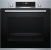 Bosch integreeritav ahi HBA5560S0 Series 6  Electric Oven 60cm, roostevaba teras/must