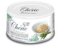 Cherie kassitoit Chicken with Spinach, 80g